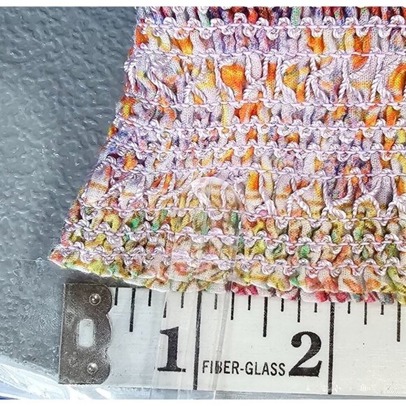 Alice + Olivia Womens 2 Jojo Printed Tiered Ruffle Boho Miniskirt NWT - Picture 10 of 14